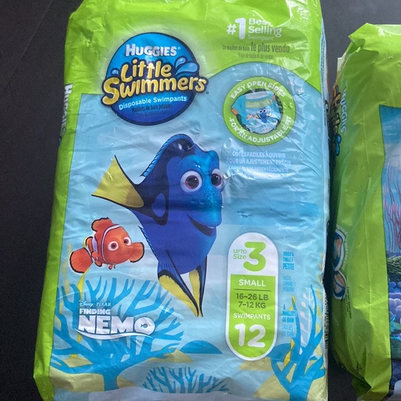 huggies Swim Huggies Little Swimmers Swim Diapers Size 3 Small